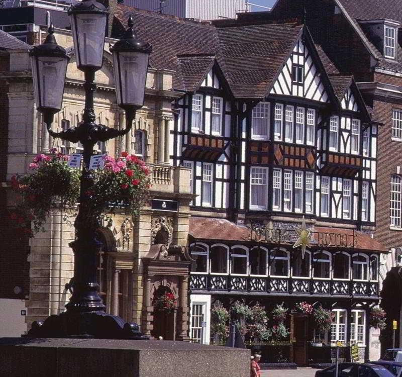The Star Hotel Great Yarmouth Exterior foto